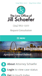 Mobile Screenshot of jillschaeferlaw.com